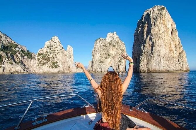 Full Day Private Boat Tour to Capri From Positano - Tour Schedule