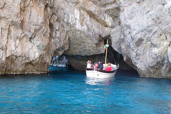 Full-Day Tour Capri, Anacapri and Blue Grotto From Sorrento - Logistics and Inclusions