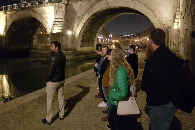 Ghosts and Crimes of Rome Night Walk - Cancellation Policy