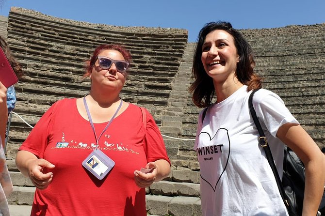 Group Guided Tour of the Pompeii Excavations - Group Size and Maximum Travelers