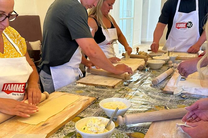 Hands on Cooking Class in Sorrento - Location and Meeting Point