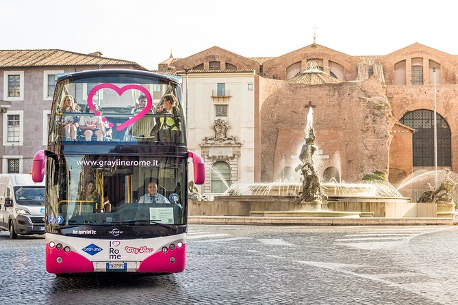 I Love Rome Hop on Hop off Open Bus Tour - Operating Hours