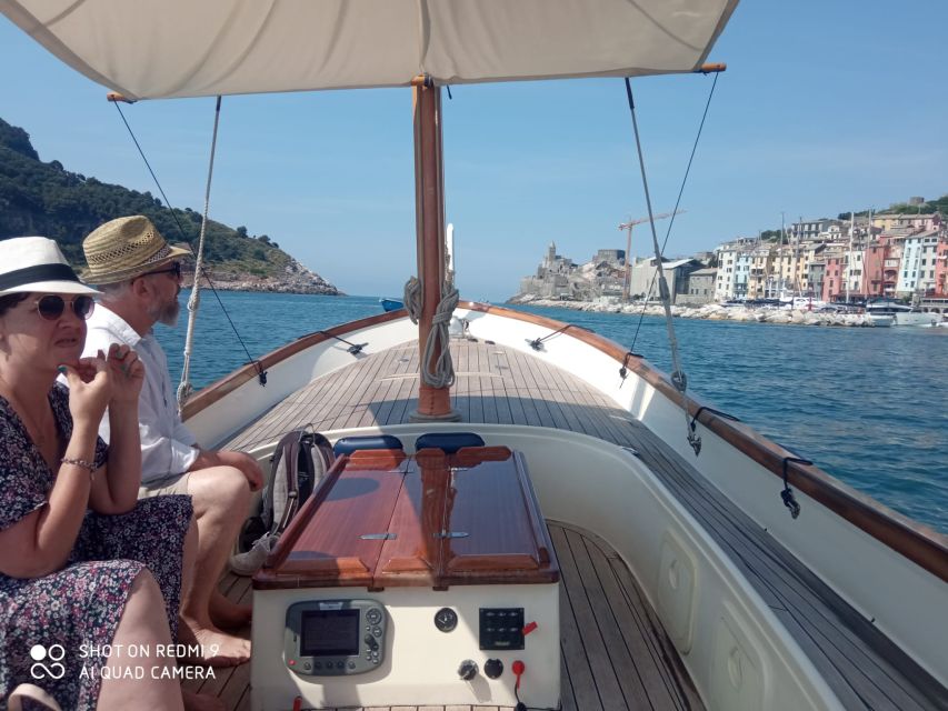 La Spezia: Boat Tour to Cinque Terre - Inclusions