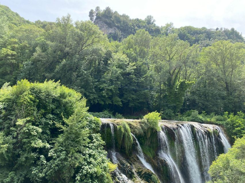 Marmore Falls: Guided Walking Tour With Lunch - Language Options