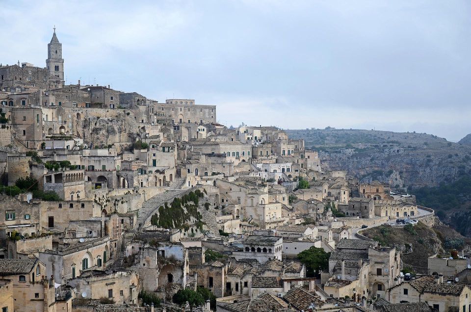 Matera - Private Historic Walking Tour - Highlights