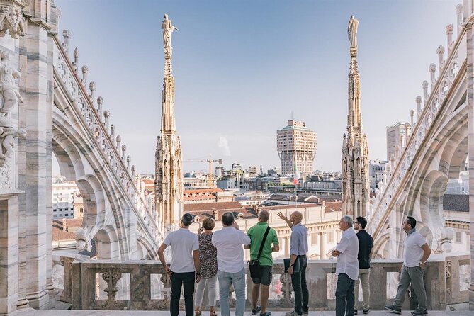 Milan Private Tour of the Duomo and the Terraces of the Duomo - Booking Information