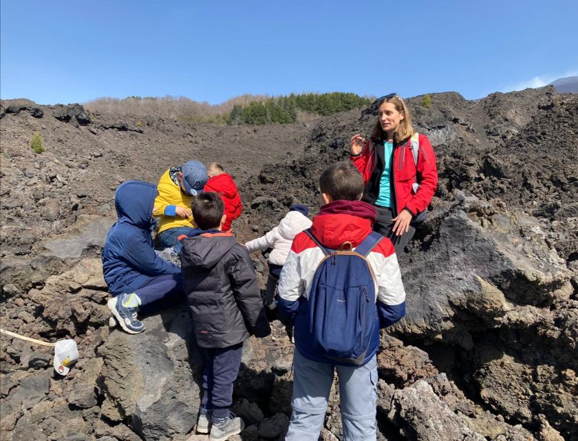 Mount Etna: Private Half-Day Guided Family-Friendly Hike - Booking Information