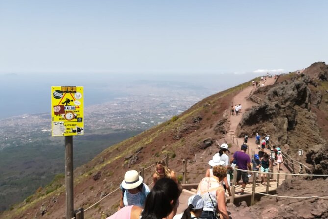 Mount Vesuvius Tour by Bus and Ticket Included From Ercolano - Logistics and Itinerary Details