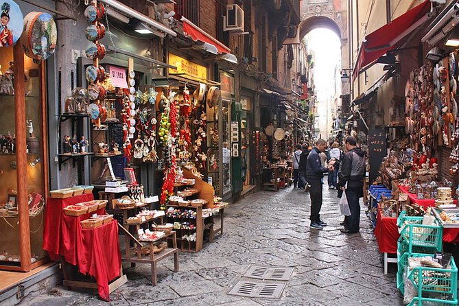 Naples City Walking Tour With Food Markets - Food Market Experience