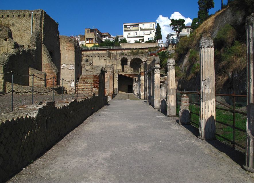 Naples: Pompeii & Herculaneum Tour With Lunch & Wine Tasting - Stops and Duration