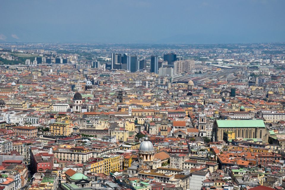 Naples Private 4-Hour City Tour From Hotel Cruise Terminal - Experience Naples in 4 Hours