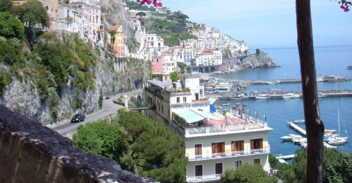 Naples to Sorrento, Positano, and Pompeii - Itinerary