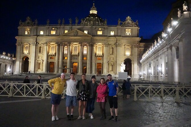 Nocturnal Rome Tour - Meeting Point and End Point