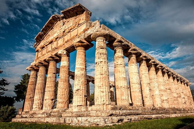 Paestum Greek Ruins - Additional Information Provided