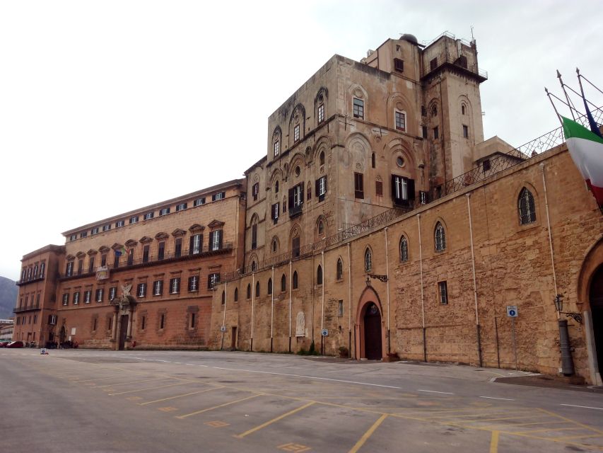 Palermo: Norman Palace Ticket and Rooftop Tour of Palermo - Tour Details