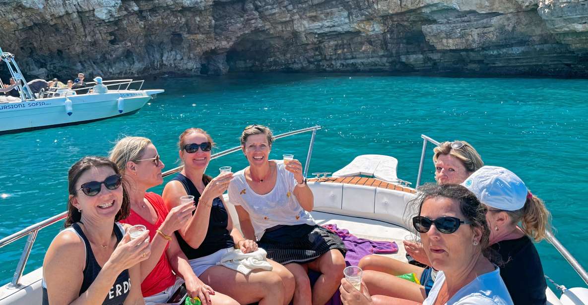 Polignano: PRIVATE Boat Cruise to the Caves With Aperitif - Itinerary Highlights