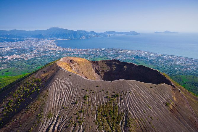 Pompeii and Mount Vesuvius Day Trip From Naples With Lunch - Local Factory Visit