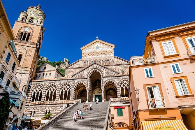 Positano and Amalfi Small Group Boat Tour From Rome With High Speed Train - Meeting Point and Departure Time