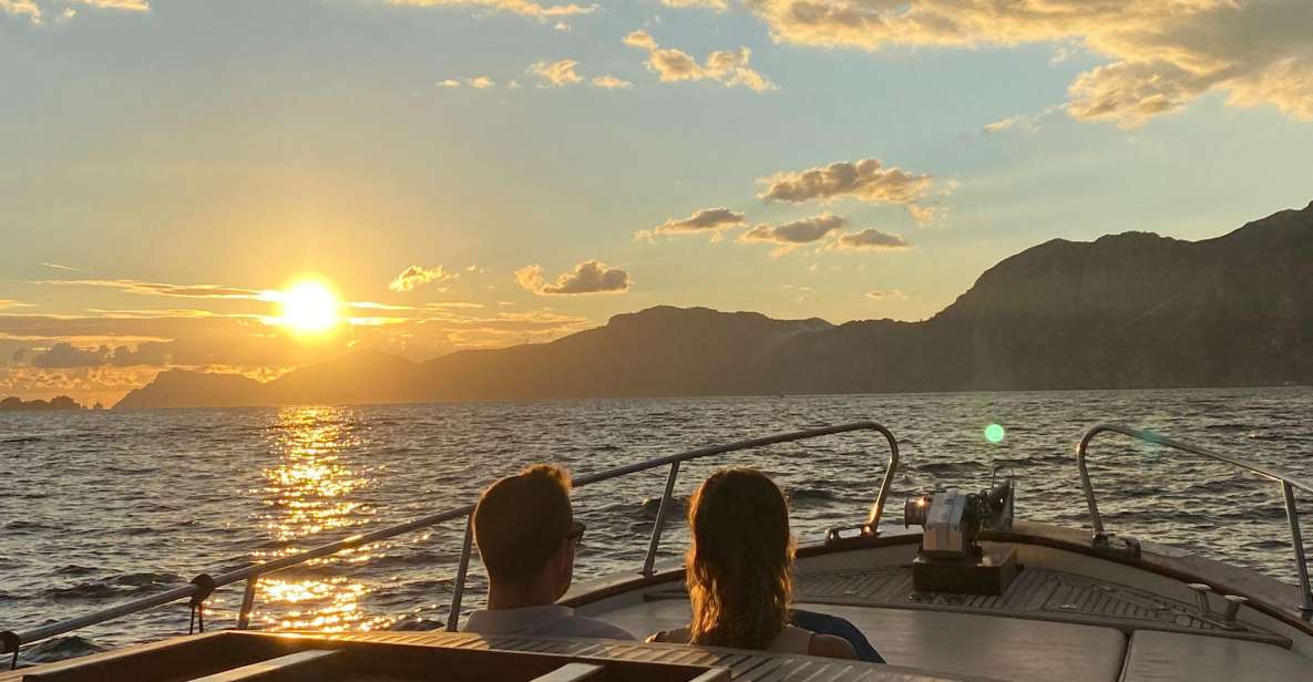 Positano: Sunset Private Cruise - Itinerary