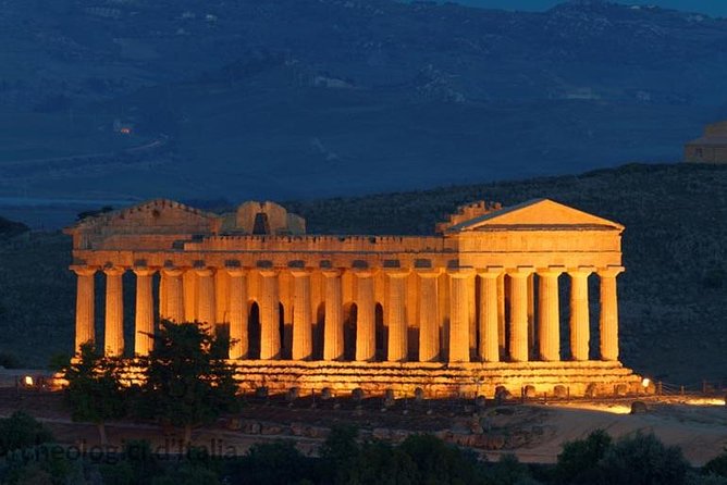 Private Agrigento & Scale of the Turks Tour, From Palermo Area - Additional Information