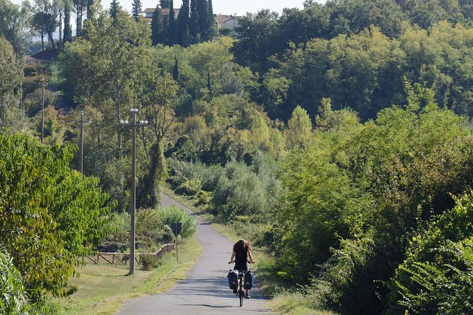 PRIVATE Civita Di Bagnoregio and Orvieto Wine Tasting -Ebike Tour - Distance and Difficulty Level