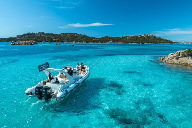 Private Rib Tour La Maddalena Archipelago With Skipper 4 or 8 Hours - Inclusions