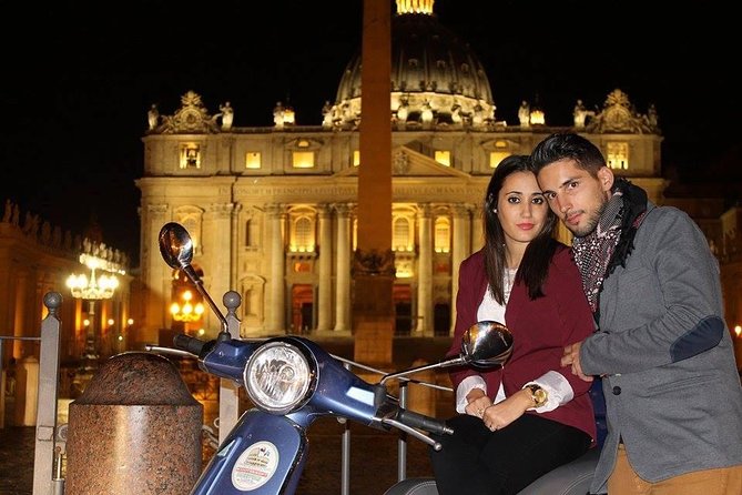 Private Rome by Night Vespa Tour - Meeting and Pickup Information