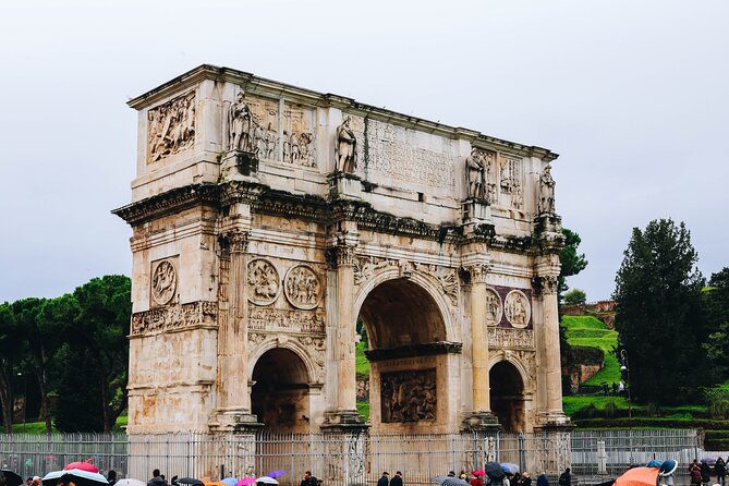 Private Tour: Ancient Rome & Colosseum - End Point