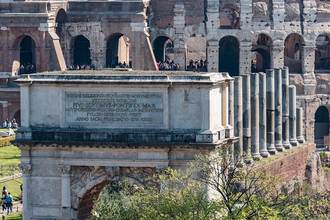 Private Tour of the Colosseum With Roman Forum & Palatine Hill - Important Information