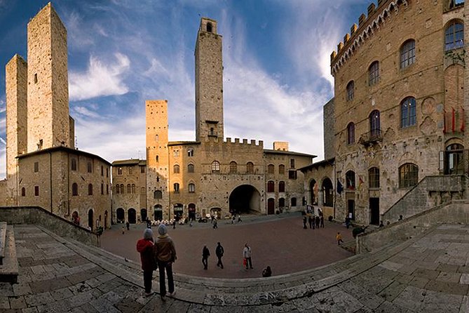 Private Tour: San Gimignano Walking Tour - Tour Itinerary