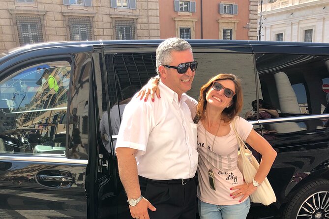 Private Transfer Fiumicino Airport To/From Rome - Pickup and Drop-off