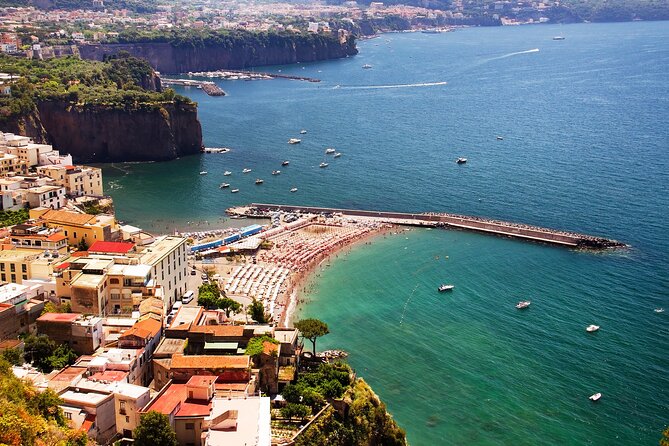 Private Transfer Naples - Sorrento or Vice Versa - Meeting and Pickup