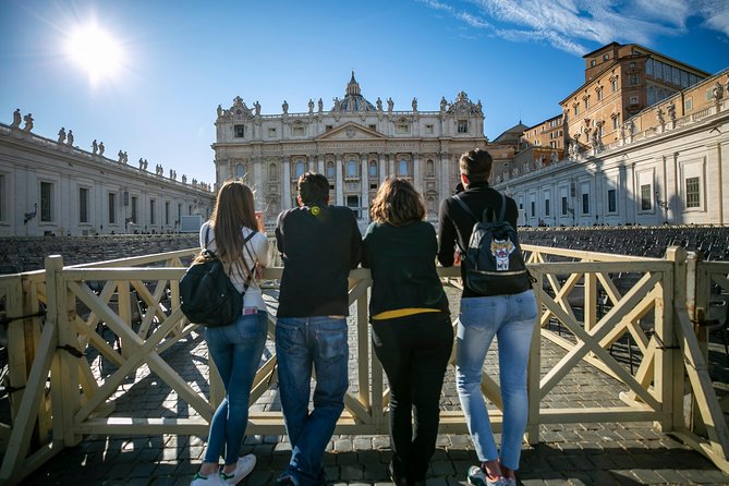 Private Vatican Tour With Sistine Chapel, Fast-Access Tickets - Meeting Point