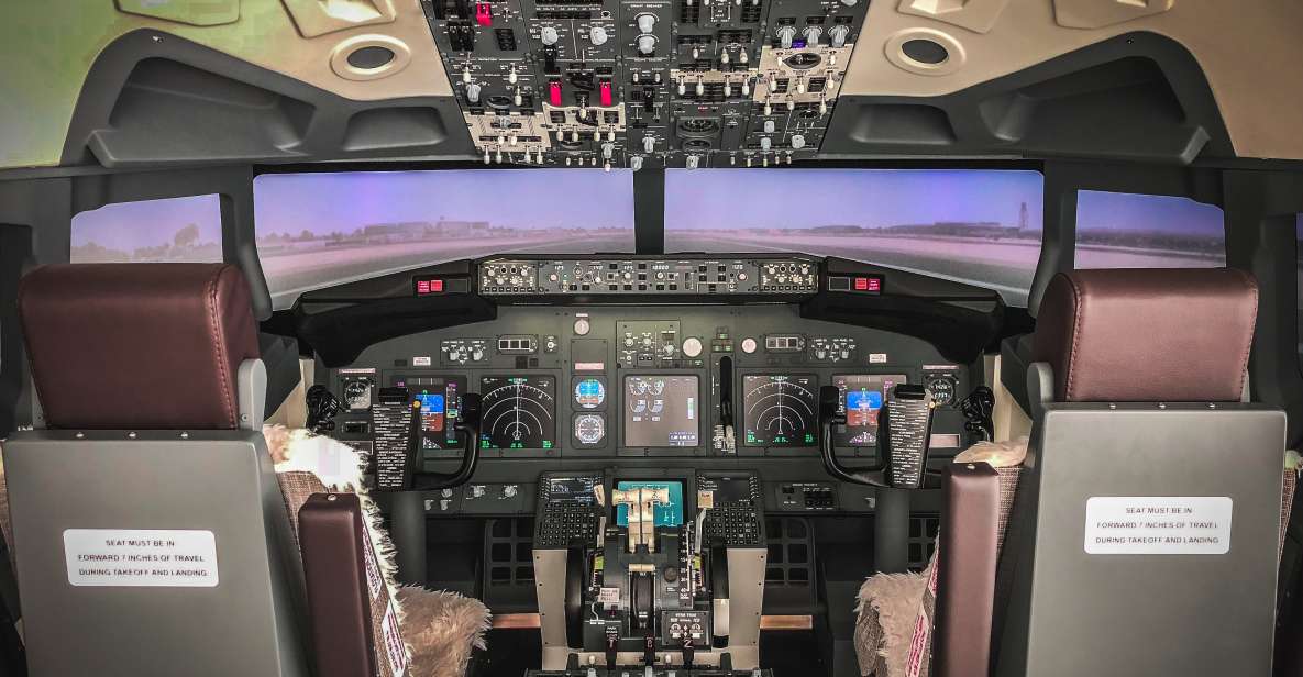 Professional Boeing 737-800 Simulator - 100 Minutes - Simulator Features