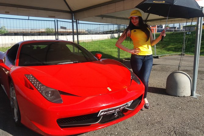 Racing Experience - Test Drive Ferrari 458 on a Race Track Near Milan Inc Video - Professional Instructor and Safety