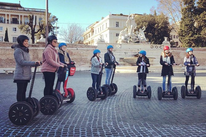 Rome Angels Tour by Segway - Requirements & Restrictions