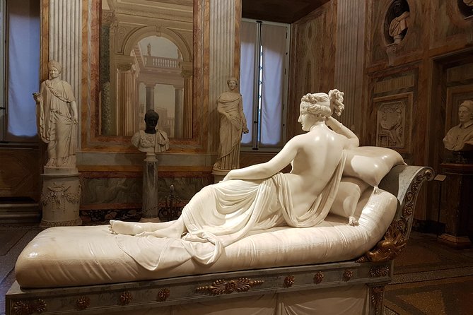 Rome: Borghese Gallery Private Tour With Pick-Up and Drop-Off - Accessibility and Security