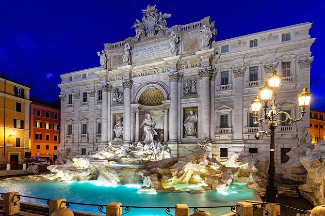 Rome by Night 3 Hours Private Tour - Pricing Details