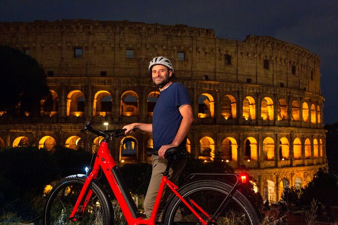 Rome by Night Tour With Top E-Bike and Optional Italian Dinner - Additional Tour Information