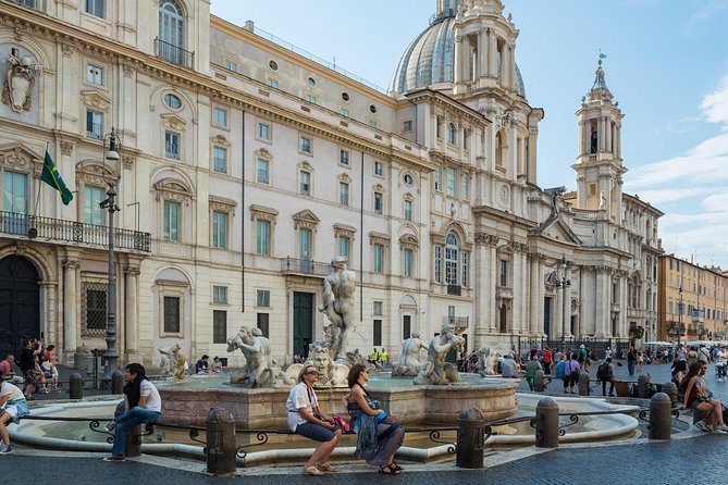 Rome City Walking Tour Spanish Steps Trevi Fountain Piazza Navona - Customer Reviews