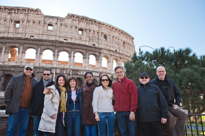 Rome: Colosseum and Roman Forum - Small Group Tour - Tour Start Time