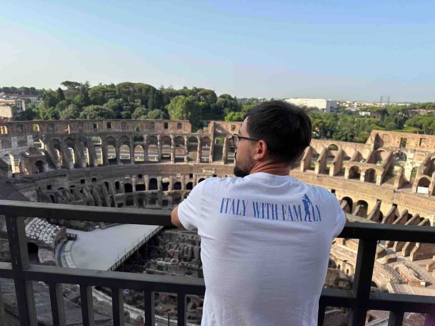 Rome: Colosseum VIP Top Floor Private Tour - Highlights