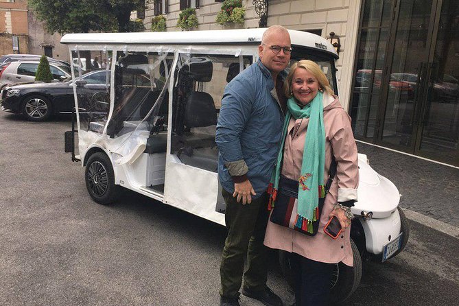 Rome Golf Cart Private Tour - Itinerary Highlights