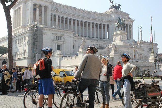 Rome Highlights By Electric Bicycle Private Tour - Included Services