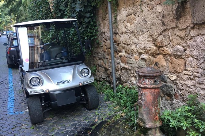 Rome in Golf Cart 4 Hours History & Have Fun - Reviews