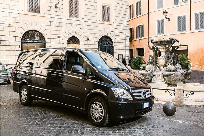 Rome Private Day Transfer: City Center to Fiumicino Airport - Pricing and Booking Options