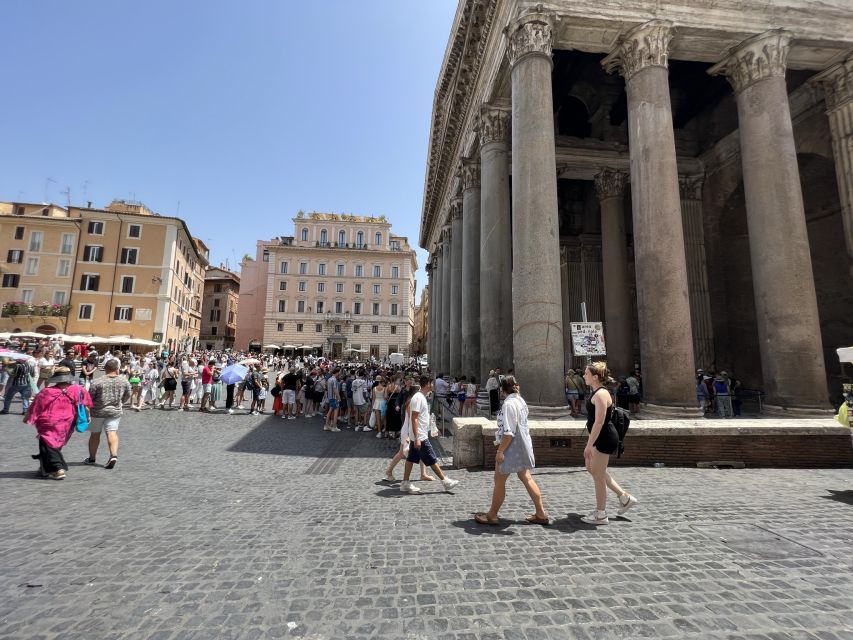 Rome : Private Tour & Skip the Line to the Pantheon Museum - Inclusions