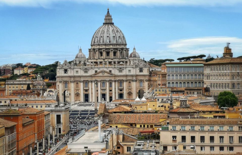 Rome: Private Walking Tour of Castel SantAngelo - Tour Description