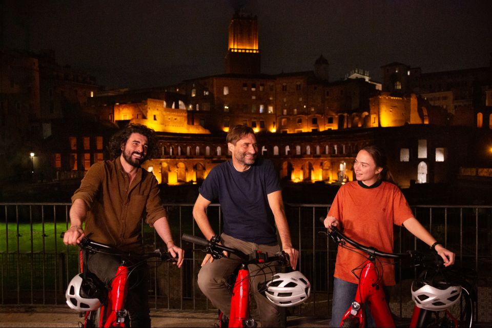 Rome: Quality E-Bike Evening Tour With Optional Dinner - Tour Experience