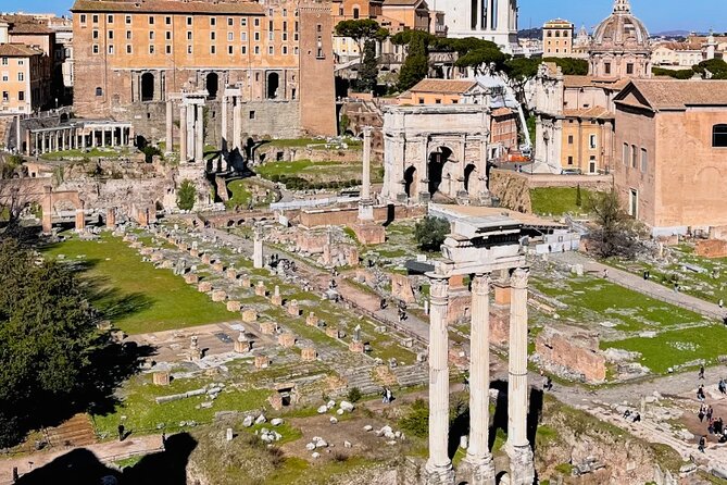 Rome: VIP Colosseum, Arena & Ancient City Small Group Tour - Itinerary Details